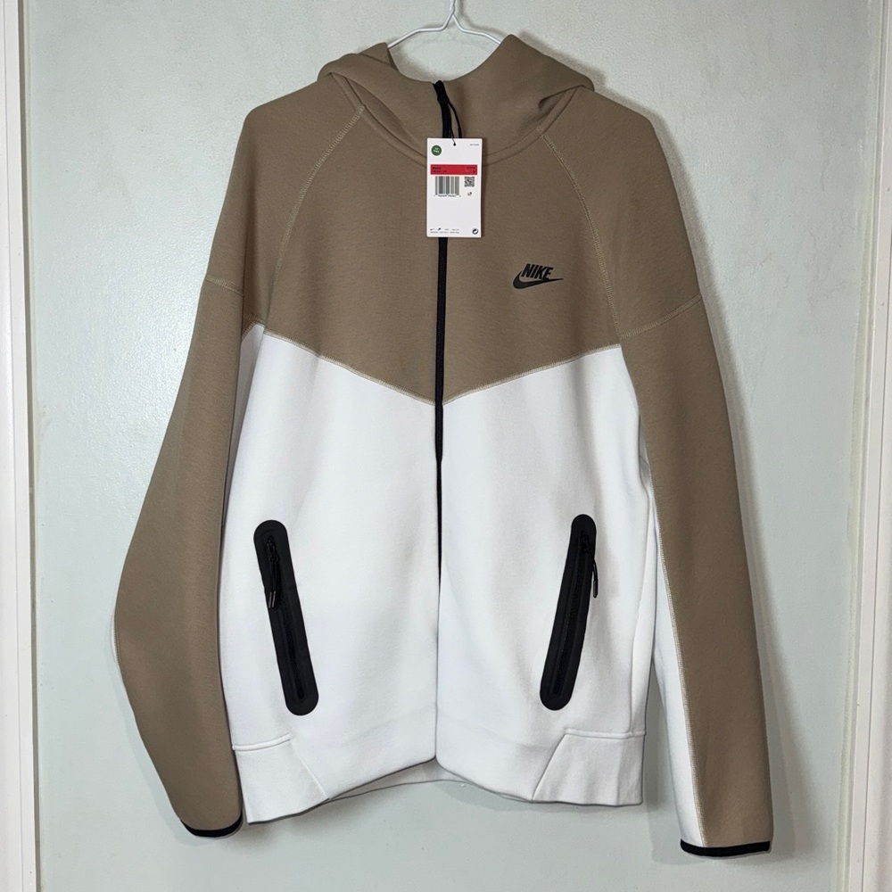 Nike Sportswear Tech Fleece Windrunner Men's Full-Zip Hoodie Size L NWT! - Picture 7 of 16